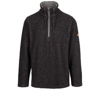 Trespass Mens Sweatshirt Knitted Casual 1/2 Zip Falmouthfloss