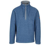 Trespass Mens Sweatshirt Knitted Casual 1/2 Zip Falmouthfloss