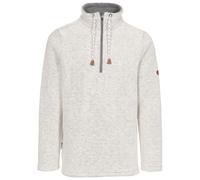 Trespass Mens Sweatshirt Knitted Casual 1/2 Zip Falmouthfloss