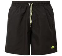 Trespass Mens Swim Shorts Pocket Quick Dry Granvin B Black