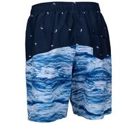 Trespass Mens Swim Shorts Mid Length Quickdry Elastic Waist with Drawcord Orman Navy
