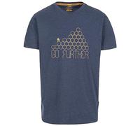 Trespass Mens T-Shirt Short Sleeve Active Gym Top Male Workout Tee Buzzinley