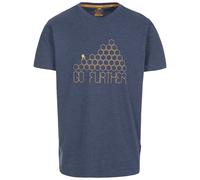 Trespass Mens T-Shirt Short Sleeve Active Gym Top Male Workout Tee Buzzinley