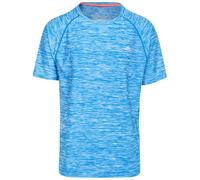 (XS, Bright Blue Marl) Trespass Mens Gym Tshirt Short Sleeve Gaffney