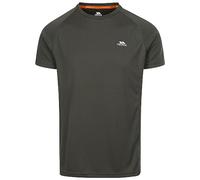 Trespass Mens T-Shirt Short Sleeve Active Gym Top Nils