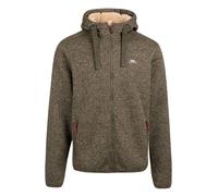 Trespass Men's Tableypipe Fleece Jacket in Bottle Green | Size: Medium Trespass Bottle Green M
