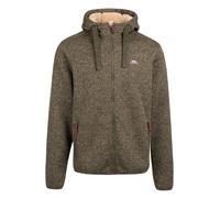 Trespass Mens Tableypipe Fleece Jacket (Ivy Marl) - Green - Size X-Large