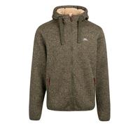 Trespass Men's Tableypipe Fleece Jacket - Ivy Marl - S - Ivy Marl - 100% Polyester