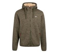 Trespass Men's Tableypipe Fleece Jacket - Ivy Marl - XS - Ivy Marl - 100% Polyester