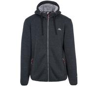 Trespass Men's Tableypipe Fleece Jacket - Black Marl - Black Marl - L
