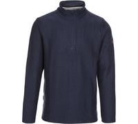 Trespass Mens Taddingley Half Zip Sweatshirt - Navy Cotton - Size X-Small