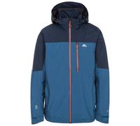 Trespass Men's Tappin Hooded Waterproof Jacket - Indigo - Indigo - M - 100% Polyester