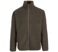 Trespass Mens Tatsfield Fleece JacketS Dark Vine TP6163