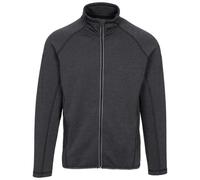 Trespass Mens Tembering Layered Long-Sleeved Active Top - Dark Grey Marl - Dark Grey Marl - L