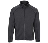 Trespass Mens Tembering Layered Long-Sleeved Active Top - Dark Grey Marl - Dark Grey Marl - XL