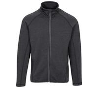 Trespass Mens Tembering Layered Long-Sleeved Active Top - Dark Grey Marl - Dark Grey Marl - XXL