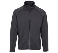 Trespass Mens Tembering Layered Long-Sleeved Active Top (Dark Grey Marl) - Size Medium