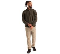 Trespass Mens Textured Fleece Brushed Back Fleece Top - Wetherill