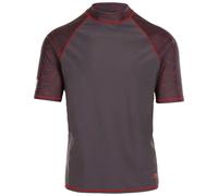 Trespass Mens Theo Rash Guard - Dark Grey - M - Dark Grey