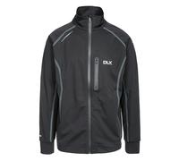 Trespass Mens Thomson Waterproof Softshell Jacket - Black - Black - XXS - 100% Polyester