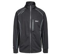 Trespass Men's Thomson Waterproof Stretch Softshell Jacket - Black, X-Small