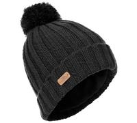 Trespass Mens Thorns Beanie Hat - Black - Black - One size