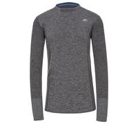 Trespass Mens Timo Long Sleeve Active Top - Black - Size Small