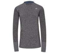 Trespass Men's Timo Long Sleeve Active Top in Black | Size: Medium Trespass Black M