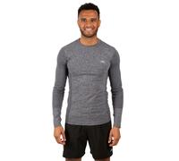 Trespass Men's Timo Long Sleeve Active Top in Black | Size: XS Trespass Black XS