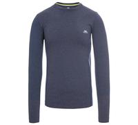 Trespass Mens Timo Long Sleeve Active Top - Navy Marl - M - Navy Marl