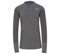 Trespass Mens Timo Long Sleeve Active Top - Black - Size 2XL