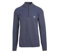 Trespass Mens Timson Seamless Active Top (Navy Marl) - Size Large