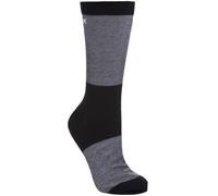Trespass Mens Tippo Lightweight Walking Hiking Outdoor Socks - Black - 7-11 UK