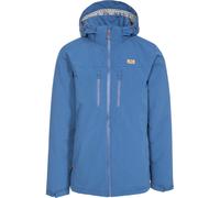 Trespass Mens Toffit TP75 Waterproof Breathable Warm Jacket - Blue - Size 2XS
