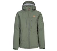 Trespass Mens Toffit Waterproof Jacket (Basil) - Green - Size 2XS