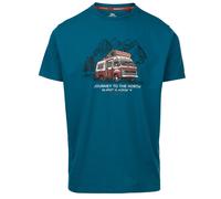 Trespass Mens Tokso T-Shirt (Bondi Blue) - Medium Blue - Size Small