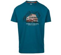 Trespass Mens Tokso T-Shirt - Bondi Blue - XL - Bondi Blue