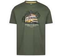 Trespass Mens Tokso T-Shirt - Green Willow - Green Willow - S - 60% Cotton/40% Polyester