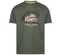 Trespass Mens Tokso T-Shirt (Green Willow) - Sage Green - Size X-Small
