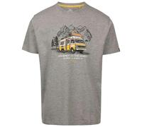 Trespass Men's Tokso T-Shirt in Grey | Size: Small Trespass Grey S