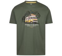 (XXL, Green Willow) Trespass Mens Tokso T-Shirt