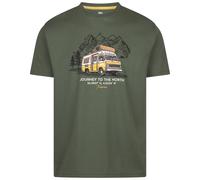 Trespass Mens Tokso T-ShirtXS Green Willow TP6957
