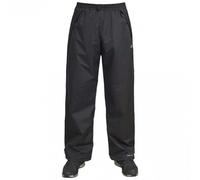 Trespass Mens Toliland Waterproof & Windproof Trousers - Black - Black - XXS