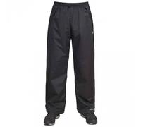 Trespass Men's Toliland Waterproof & Windproof Trousers in Black | Size: 2XS Trespass Black 2XS