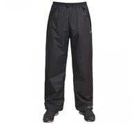 Trespass Mens Toliland Waterproof & Windproof Trousers - Black - Black - XS