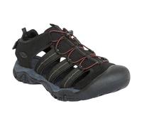 (8 UK, Black) Trespass Mens Torrance Sandals
