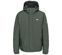 Trespass Mens Waterproof Jacket Donelly Khaki XL