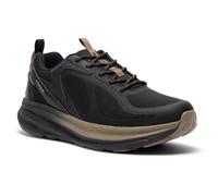 Trespass Mens Trainers Carver - Waterproof Breathable Membrane, Gusseted Tongue, Phylon Midsole, Traction Inserts, Mesh/PU/TPU Upper, Textile Lining, Phylon/RB Outsole Black