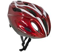 Trespass Kids Bike Helmet Tanky Red Red 52/56