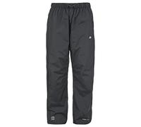 Trespass Men's Trespass Mens Purnell Waterproof Trousers Black X Small, Black, XS